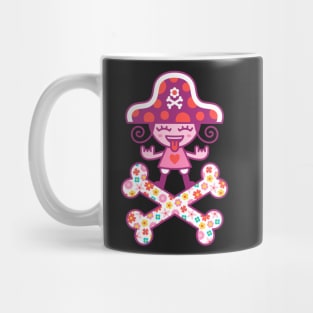 Pirate flower Mug